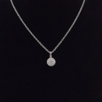 Kegyeleti ékszer gömb kövekkel