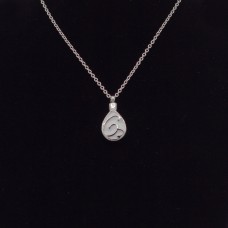 Kegyeleti ékszer porcelánfestett Kegyeleti ékszer porcelánfestett