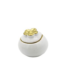 Mini kerámia urna százszorszép Mini kerámia urna százszorszép