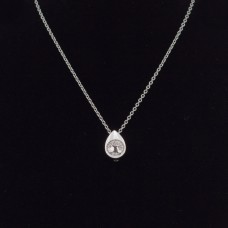 Kegyeleti ékszer életfa könnycsepp alakú Kegyeleti ékszer életfa könnycsepp alakú