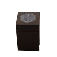 Mini fa urna keresztes pácolt Mini fa urna keresztes pácolt