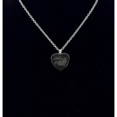 Kegyeleti ékszer szív II. (örökké a szívemben) Kegyeleti ékszer szív II. (örökké a szívemben)