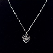 Kegyeleti ékszer Mama szív alakú Kegyeleti ékszer Mama szív alakú