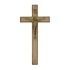 Feszület fa 24cm-es festett kivitelben Feszület fa 24cm-es festett kivitelben