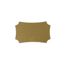 Fejfatábla eloxált alumínium szögletes 8cm×5cm