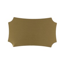 Fejfatábla eloxált alumínium szögletes 14cm×9cm