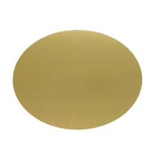 Fejfatábla eloxált alumínium ovális 26cm×20cm