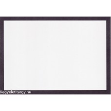 Gyászjelentés a/5 gyászkeretes nyomtatható Gyászjelentés a/5 gyászkeretes nyomtatható