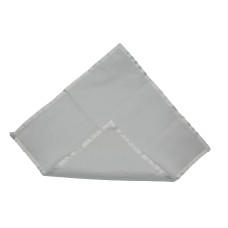 Gyászzsebkendő női fehér Gyászzsebkendő női fehér