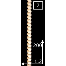 Koporsó díszítő léc fonat NR7