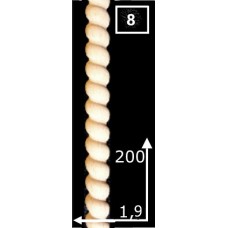 Koporsó díszítő léc fonat II. NR8