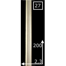 Koporsó díszítő léc dupla vonal NR27