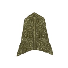 Fólia dísz sarok arany Fólia dísz sarok arany