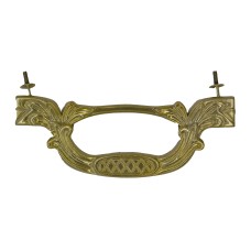 Koporsó fogantyú virágos fémgőzölt arany Koporsó fogantyú virágos fémgőzölt arany