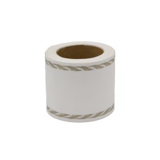 Koszorúszalag 10cm széles fehér