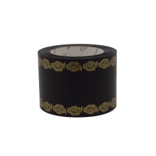 Koszorúszalag 8cm széles fekete