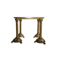 Koporsótartó bak öntvény Koporsótartó bak öntvény