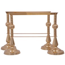 Koporsótartó bak réz Koporsótartó bak réz