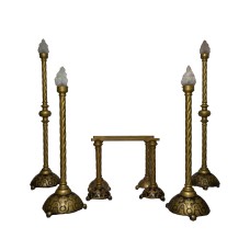 Ravatalozó berendezés szett modern I. Ravatalozó berendezés szett modern I.