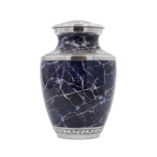 Urna fém fekete márvány Urna fém fekete márvány