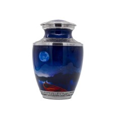 Urna fém éjjeli vizeken Urna fém éjjeli vizeken