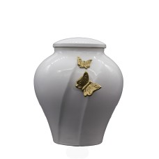 Urna amfora pillangókkal Urna amfora pillangókkal