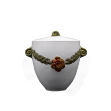 Urna kerámia Kákonyi rózsás