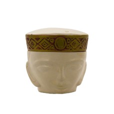 Mini urna kerámia Kákonyi férfi fej Mini urna kerámia Kákonyi férfi fej