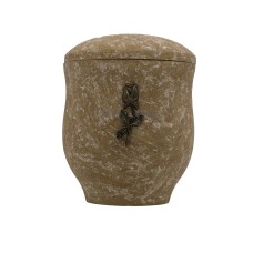 Urna kerámia Ibéria márvány hatású rózsás