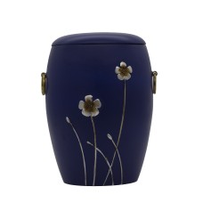 Urna kompozit kék százszorszép Urna kompozit kék százszorszép