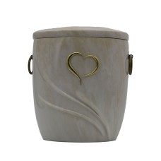 Urna kompozit ívelt vanília szives Urna kompozit ívelt vanília szives