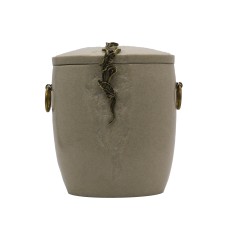 Urna kompozit hasadék fehér márvány kálás Urna kompozit hasadék fehér márvány kálás