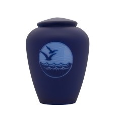 Exkluzív üvegopál urna Balaton