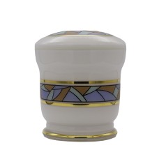 Üvegopál urna polgári fehér színben Üvegopál urna polgári fehér színben