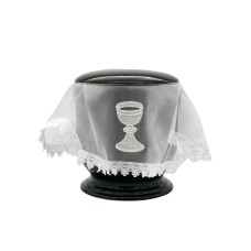 Urnaterítő kehely mintával Urnaterítő kehely mintával
