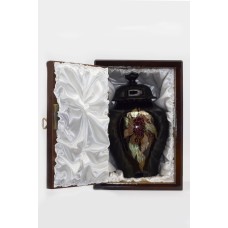 Eozin Zsolnay urna fa tárolóval Eozin Zsolnay urna fa tárolóval